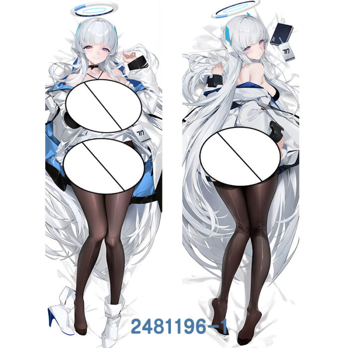 Anime Blue Archive Noah Double-Sided Print Hing Body Pillowcase Otaku Cosplay Pillow Cover
