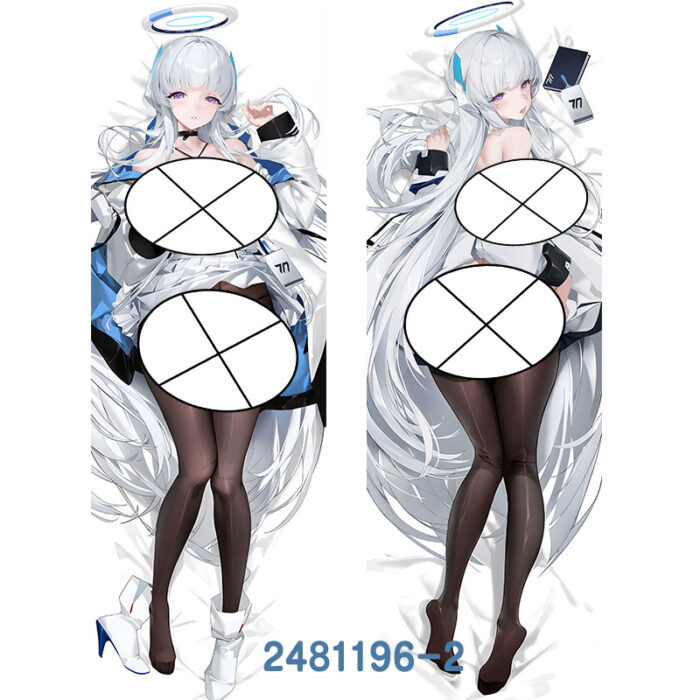 Anime Blue Archive Noah Double-Sided Print Hing Body Pillowcase Otaku Cosplay Pillow Cover - Image 3
