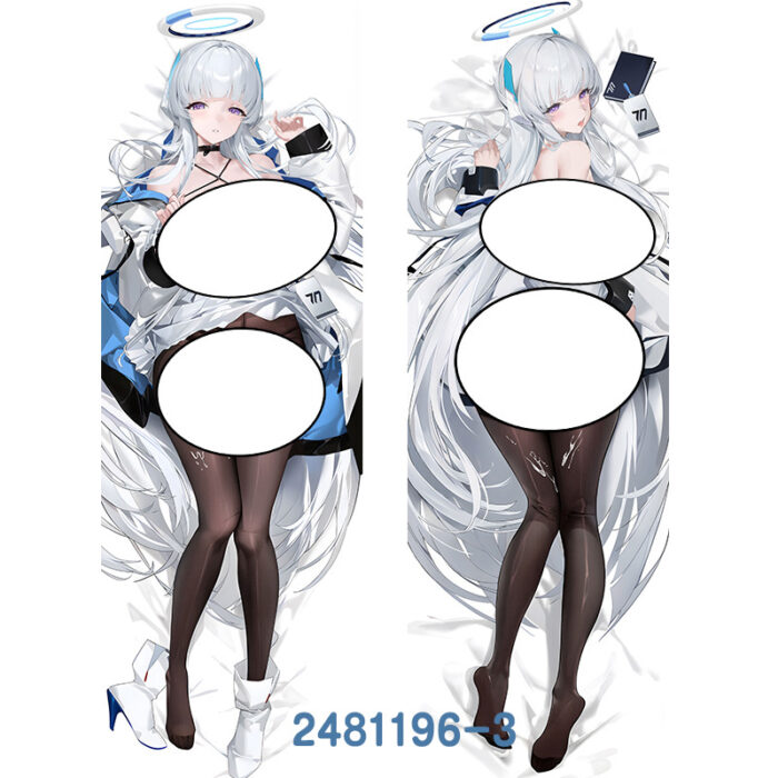 Anime Blue Archive Noah Double-Sided Print Hing Body Pillowcase Otaku Cosplay Pillow Cover - Image 4