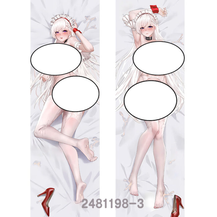 Anime ‌‌Azur Lane HMSBelfast Double-Sided Print Hing Body Pillowcase Otaku Cosplay Pillow Cover - Image 4