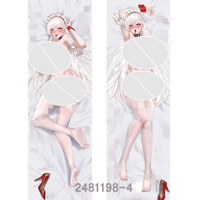 Anime ‌‌Azur Lane HMSBelfast Double-Sided Print Hing Body Pillowcase Otaku Cosplay Pillow Cover - Image 5