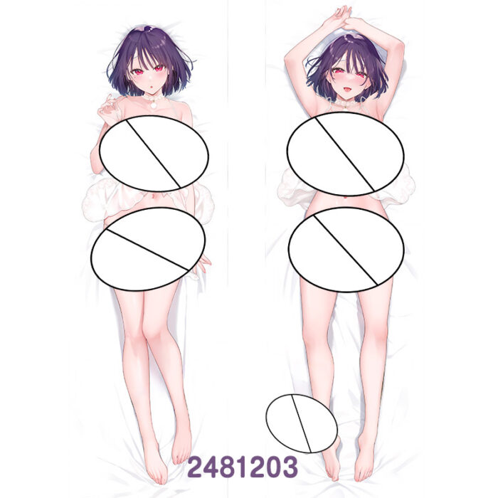 Anime RyOWatanabe Double-Sided Print Hing Body Pillowcase Otaku Cosplay Pillow Cover