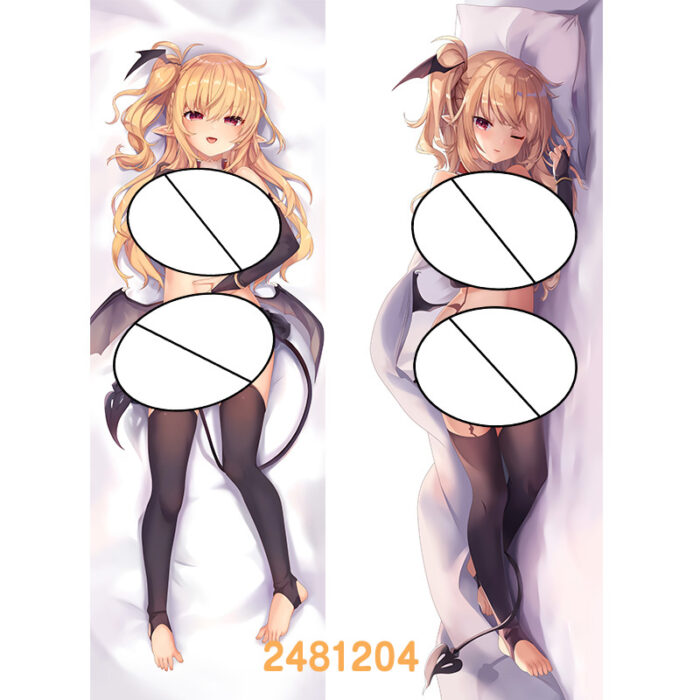 Anime Sakubasu Tamano kedama Double-Sided Print Hing Body Pillowcase Otaku Cosplay Pillow Cover