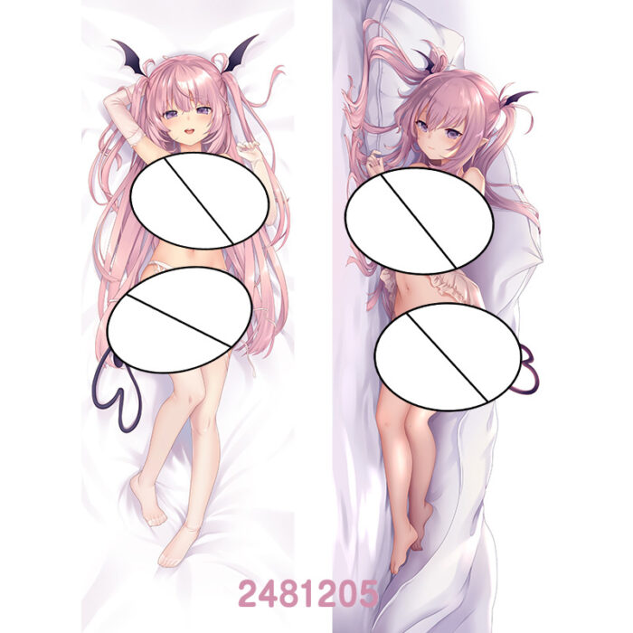 Anime Sakubasu Tamano kedama Double-Sided Print Hing Body Pillowcase Otaku Cosplay Pillow Cover
