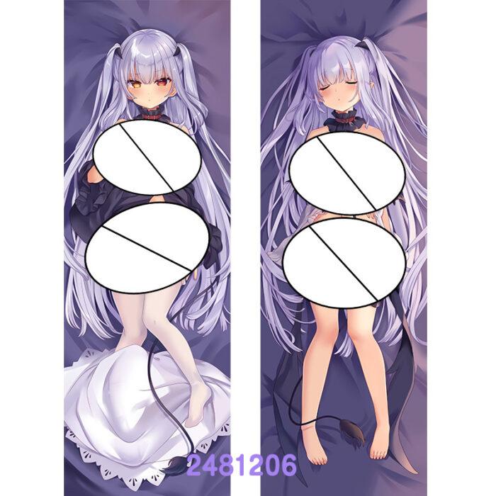 Anime Sakubasu Tamano kedama Double-Sided Print Hing Body Pillowcase Otaku Cosplay Pillow Cover