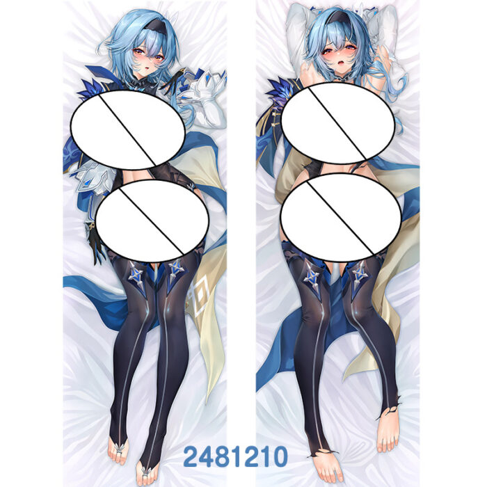 Anime Genshin Impact Eula Ayato Double-Sided Print Hing Body Pillowcase Otaku Cosplay Pillow Cover