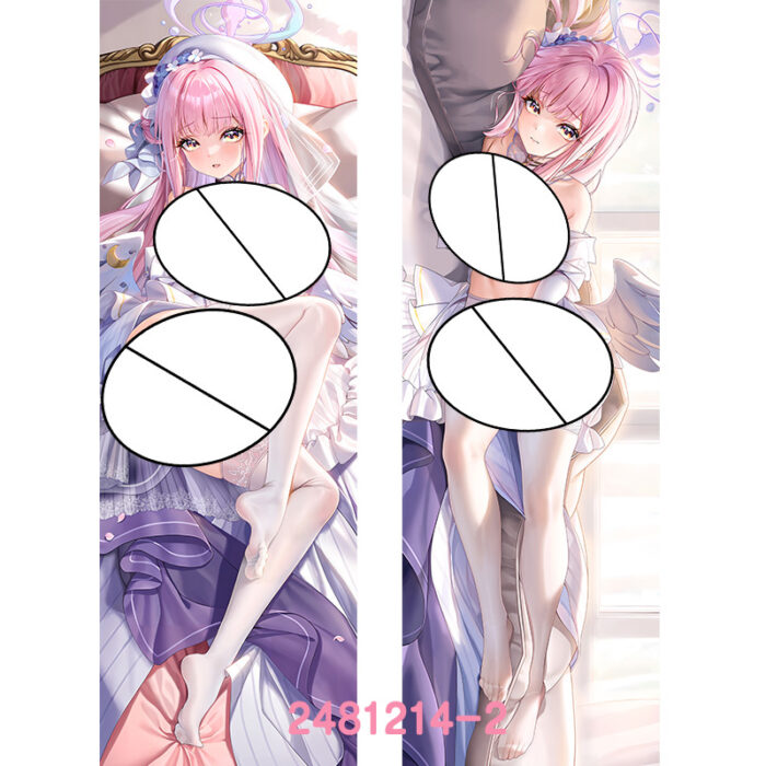 Anime ‌‌Blue Archive MisonoMika Double-Sided Print Hing Body Pillowcase Otaku Cosplay Pillow Cover - Image 3