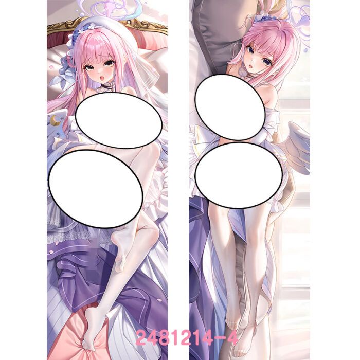 Anime ‌‌Blue Archive MisonoMika Double-Sided Print Hing Body Pillowcase Otaku Cosplay Pillow Cover - Image 5