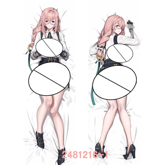 Anime ‌Zenless Zone Zero Tsukishiro Yanagi Double-Sided Print Hing Body Pillowcase Otaku Cosplay Pillow Cover