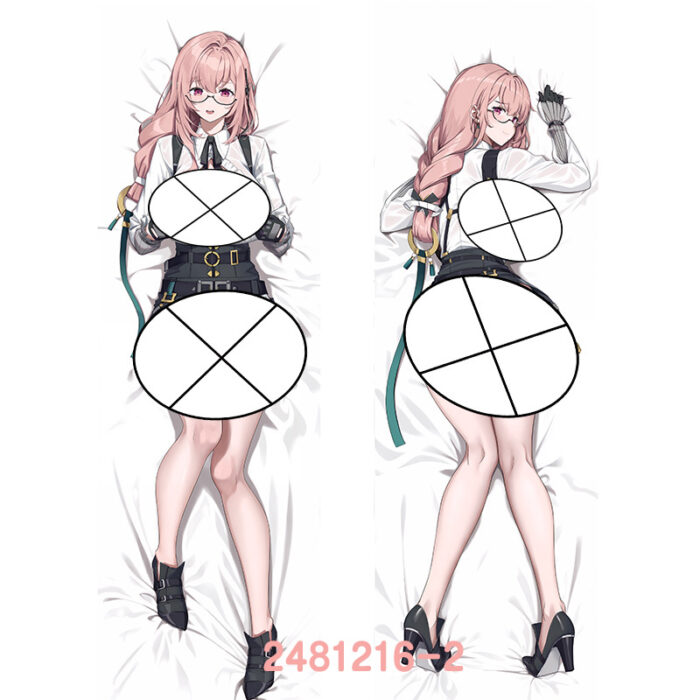 Anime ‌Zenless Zone Zero Tsukishiro Yanagi Double-Sided Print Hing Body Pillowcase Otaku Cosplay Pillow Cover - Image 3