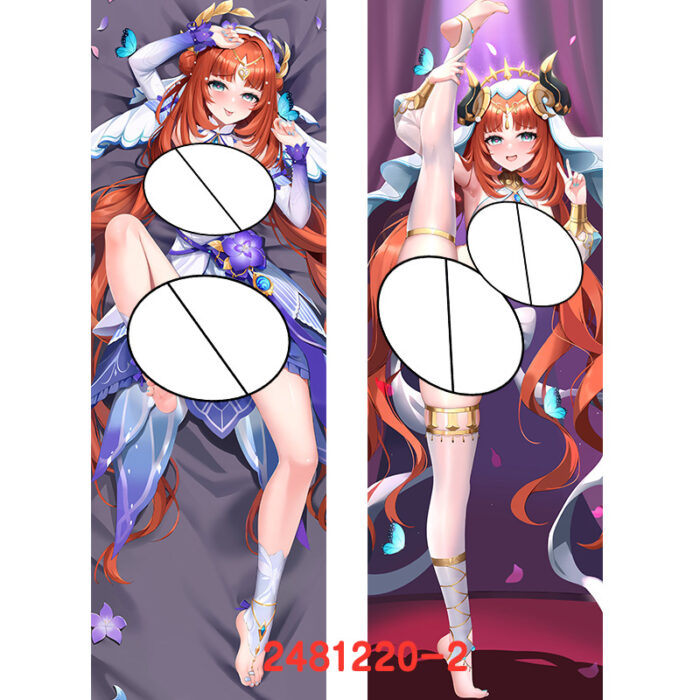 Anime ‌‌Genshin Impact Nilou Double-Sided Print Hing Body Pillowcase Otaku Cosplay Pillow Cover - Image 3