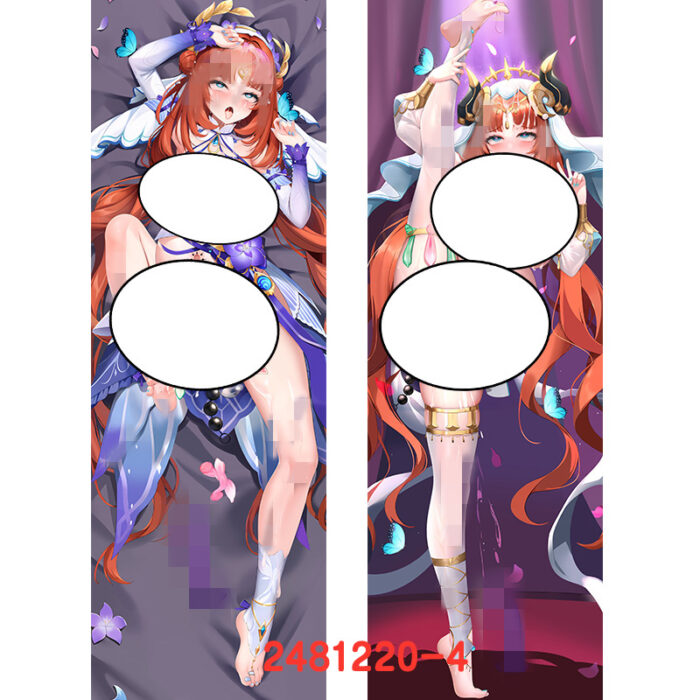 Anime ‌‌Genshin Impact Nilou Double-Sided Print Hing Body Pillowcase Otaku Cosplay Pillow Cover - Image 5