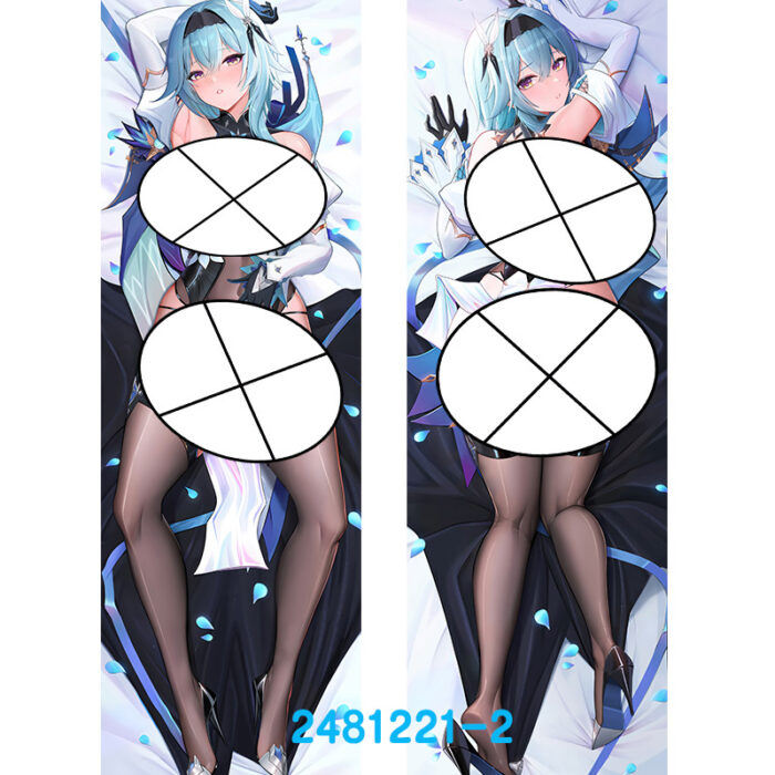 Anime Genshin Impact Eula Double-Sided Print Hing Body Pillowcase Otaku Cosplay Pillow Cover - Image 3
