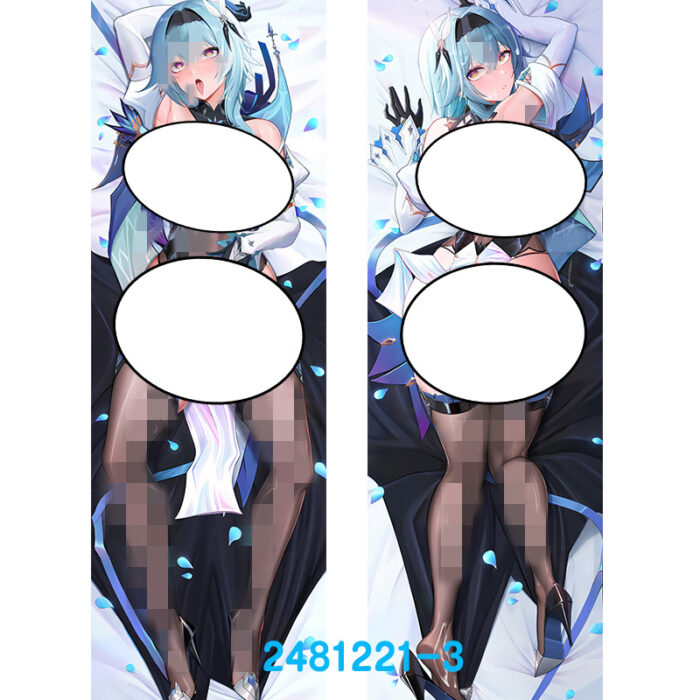 Anime Genshin Impact Eula Double-Sided Print Hing Body Pillowcase Otaku Cosplay Pillow Cover - Image 4