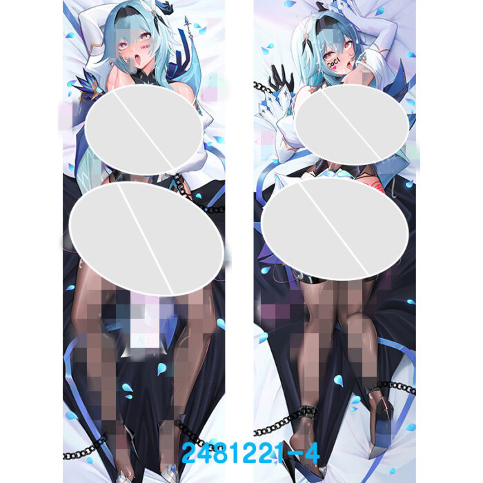 Anime Genshin Impact Eula Double-Sided Print Hing Body Pillowcase Otaku Cosplay Pillow Cover - Image 5