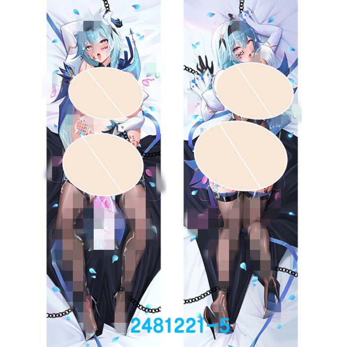 Anime Genshin Impact Eula Double-Sided Print Hing Body Pillowcase Otaku Cosplay Pillow Cover - Image 6