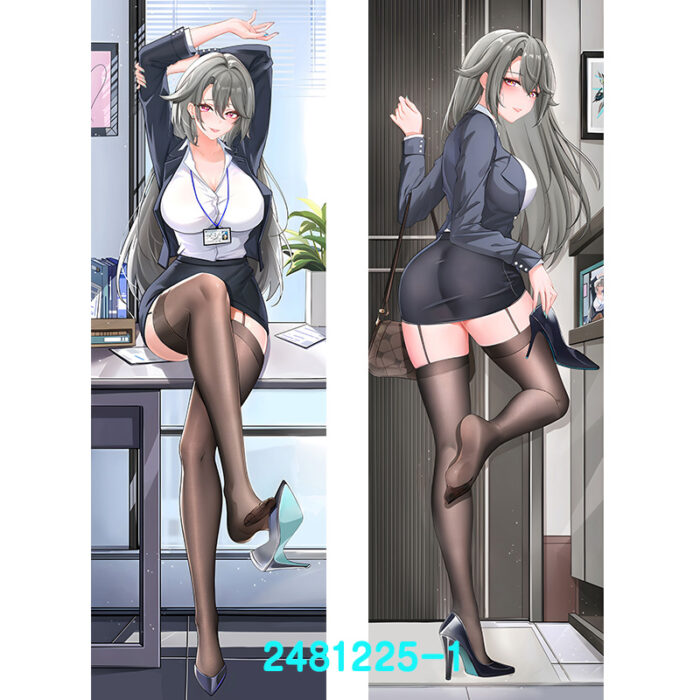 Anime  Honkai Impact 3rd Vita Double-Sided Print Hing Body Pillowcase Otaku Cosplay Pillow Cover