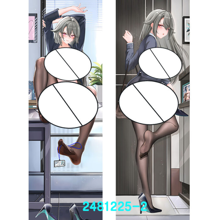 Anime  Honkai Impact 3rd Vita Double-Sided Print Hing Body Pillowcase Otaku Cosplay Pillow Cover - Image 3