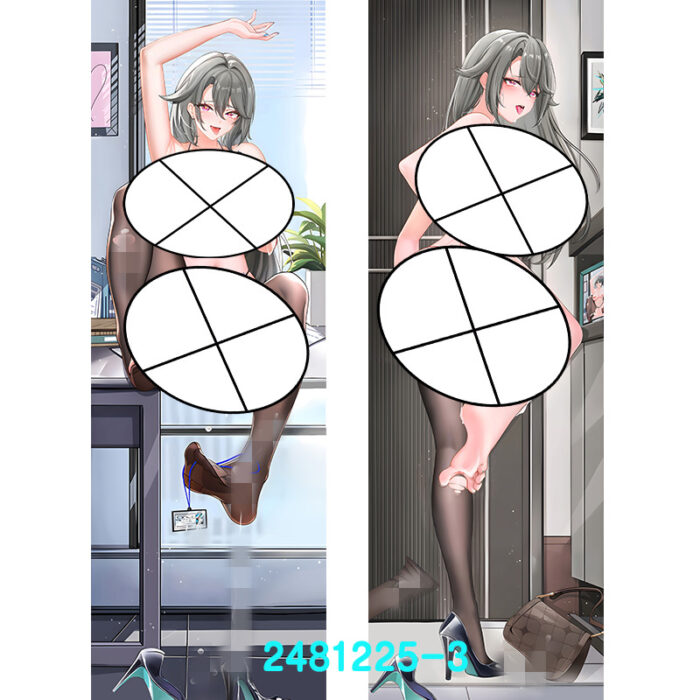 Anime  Honkai Impact 3rd Vita Double-Sided Print Hing Body Pillowcase Otaku Cosplay Pillow Cover - Image 4