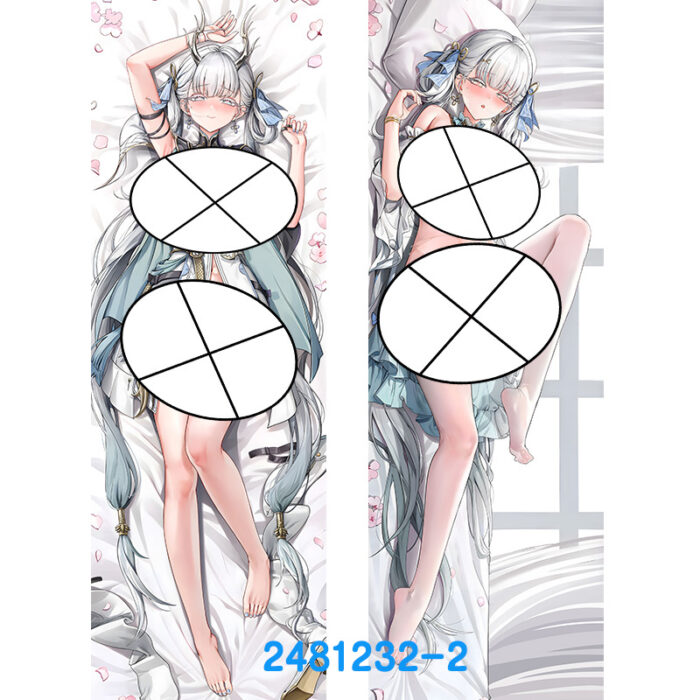 Anime ‌‌‌Wuthering Waves‌ Jinhsi Double-Sided Print Hing Body Pillowcase Otaku Cosplay Pillow Cover - Image 3