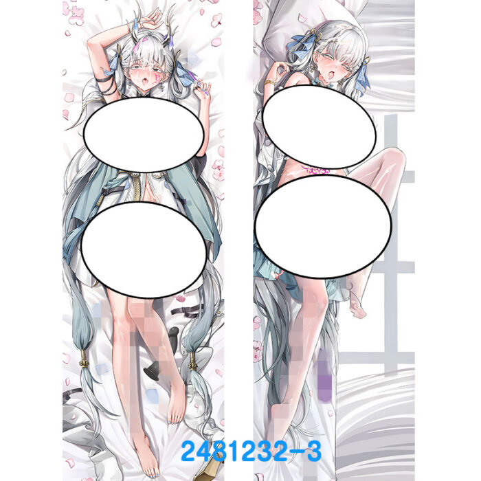 Anime ‌‌‌Wuthering Waves‌ Jinhsi Double-Sided Print Hing Body Pillowcase Otaku Cosplay Pillow Cover - Image 4