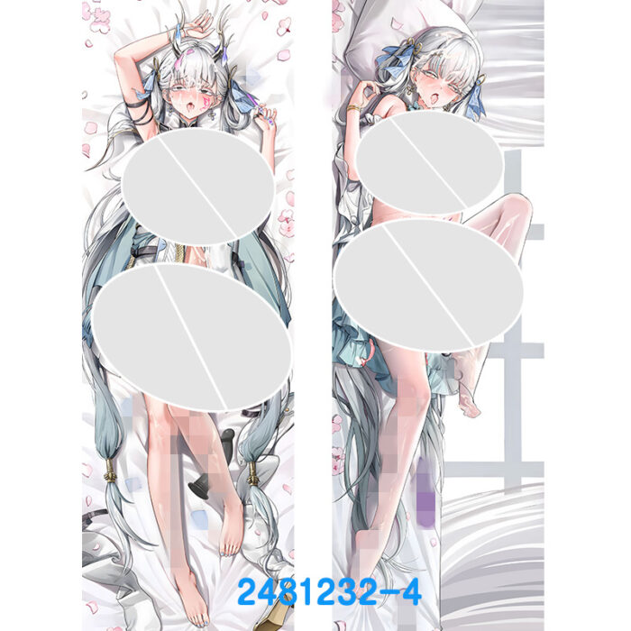 Anime ‌‌‌Wuthering Waves‌ Jinhsi Double-Sided Print Hing Body Pillowcase Otaku Cosplay Pillow Cover - Image 5