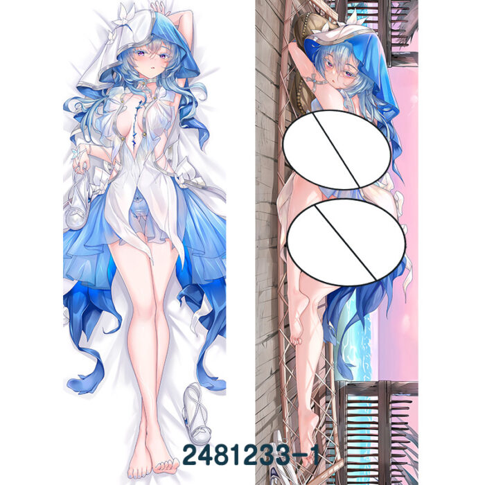 Anime ‌‌‌Wuthering Waves‌ The Shorekeeper Double-Sided Print Hing Body Pillowcase Otaku Cosplay Pillow Cover
