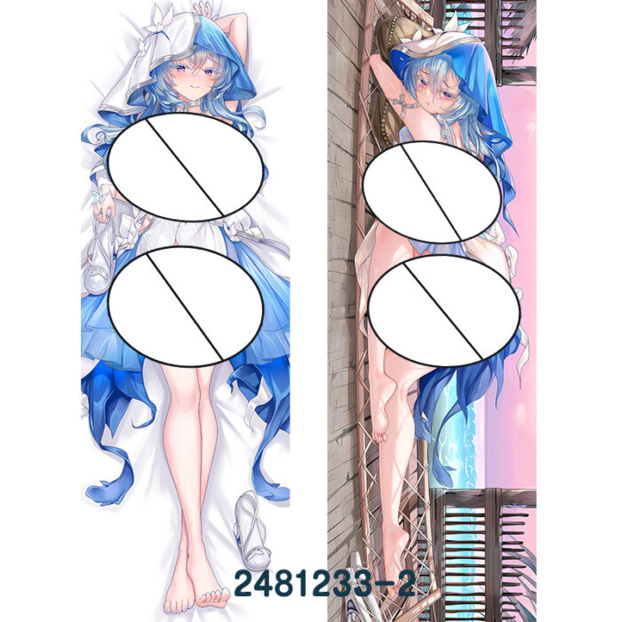 Anime ‌‌‌Wuthering Waves‌ The Shorekeeper Double-Sided Print Hing Body Pillowcase Otaku Cosplay Pillow Cover - Image 3