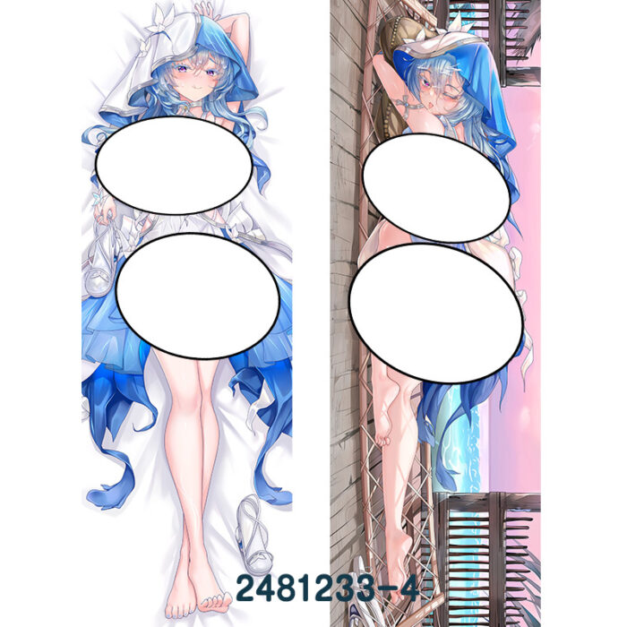 Anime ‌‌‌Wuthering Waves‌ The Shorekeeper Double-Sided Print Hing Body Pillowcase Otaku Cosplay Pillow Cover - Image 5