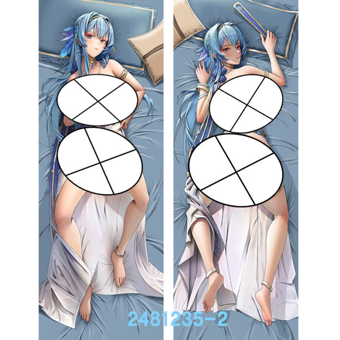 Anime ‌GODDESS OF VICTORY Helm Double-Sided Print Hing Body Pillowcase Otaku Cosplay Pillow Cover - Image 3
