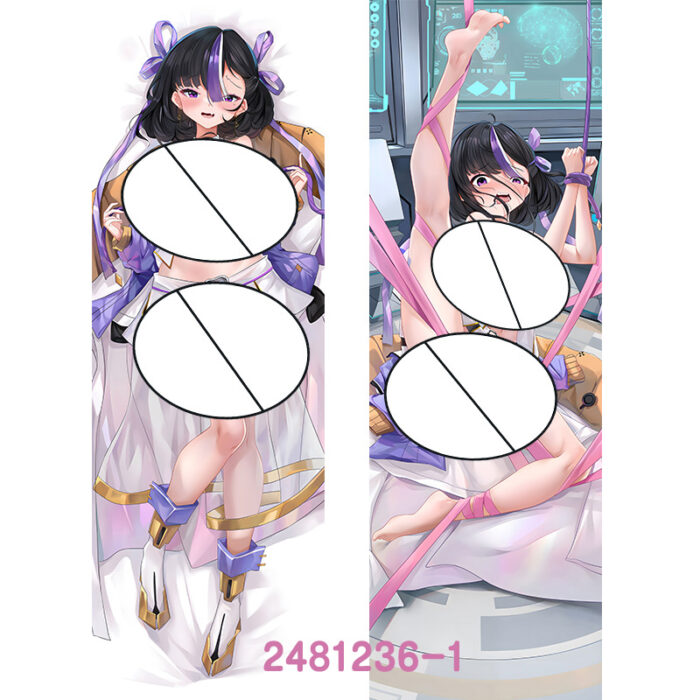 Anime ‌‌GODDESS OF VICTORY Shin Double-Sided Print Hing Body Pillowcase Otaku Cosplay Pillow Cover