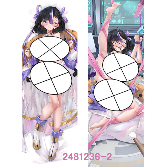 Anime ‌‌GODDESS OF VICTORY Shin Double-Sided Print Hing Body Pillowcase Otaku Cosplay Pillow Cover - Image 3
