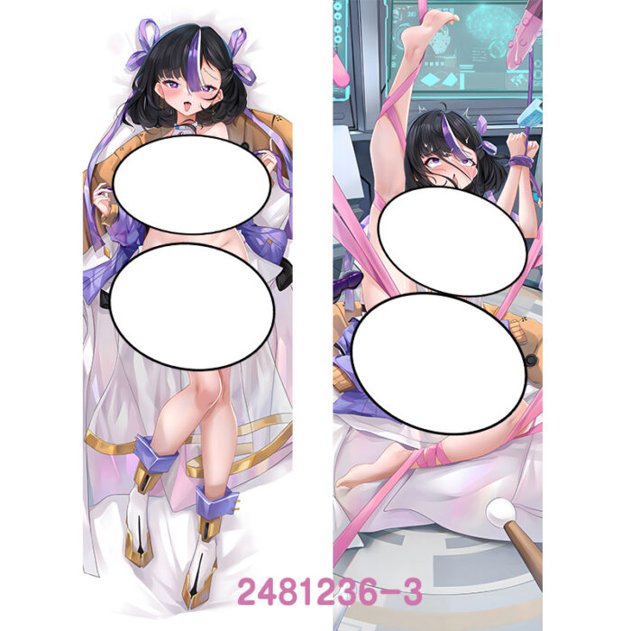 Anime ‌‌GODDESS OF VICTORY Shin Double-Sided Print Hing Body Pillowcase Otaku Cosplay Pillow Cover - Image 4