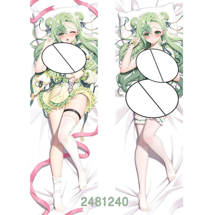 Anime Vtuber CierraRunis Double-Sided Print Hing Body Pillowcase Otaku Cosplay Pillow Cover
