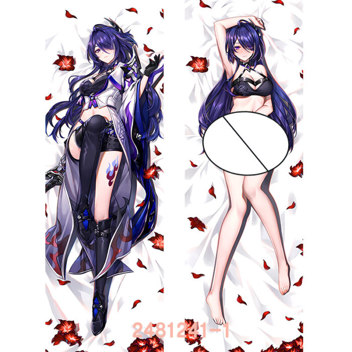Anime ‌Honkai: Star Rail Aeheron Double-Sided Print Hing Body Pillowcase Otaku Cosplay Pillow Cover