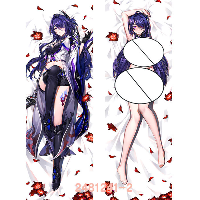 Anime ‌Honkai: Star Rail Aeheron Double-Sided Print Hing Body Pillowcase Otaku Cosplay Pillow Cover - Image 3
