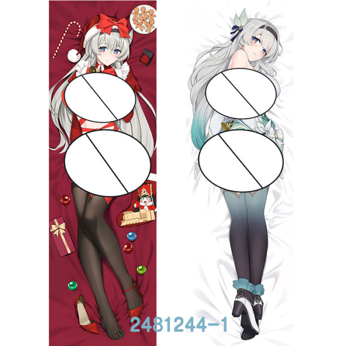 Anime ‌Honkai: Star Rail Firefly Double-Sided Print Hing Body Pillowcase Otaku Cosplay Pillow Cover