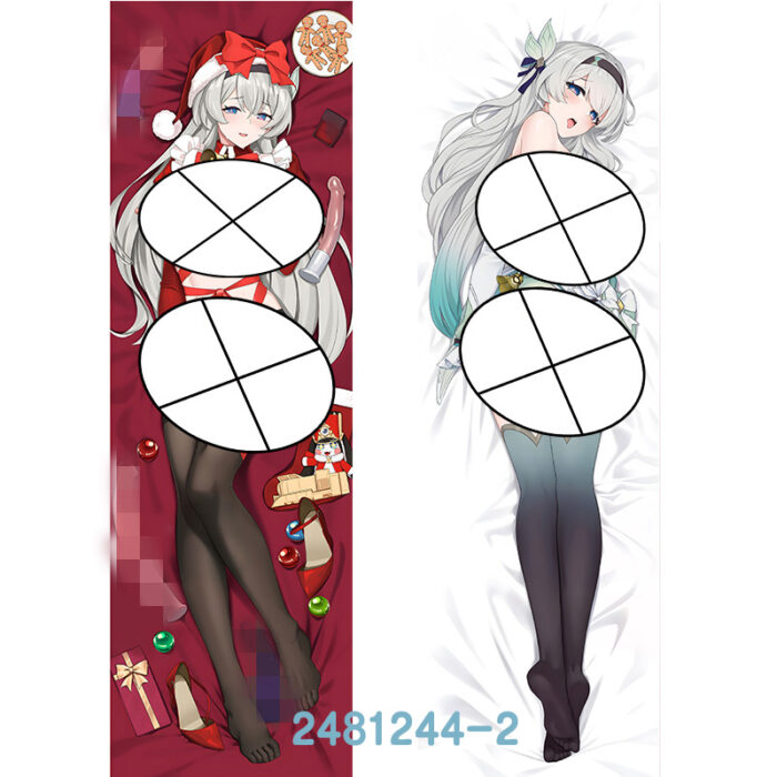 Anime ‌Honkai: Star Rail Firefly Double-Sided Print Hing Body Pillowcase Otaku Cosplay Pillow Cover - Image 3