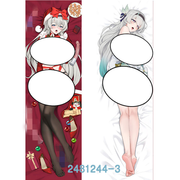 Anime ‌Honkai: Star Rail Firefly Double-Sided Print Hing Body Pillowcase Otaku Cosplay Pillow Cover - Image 4