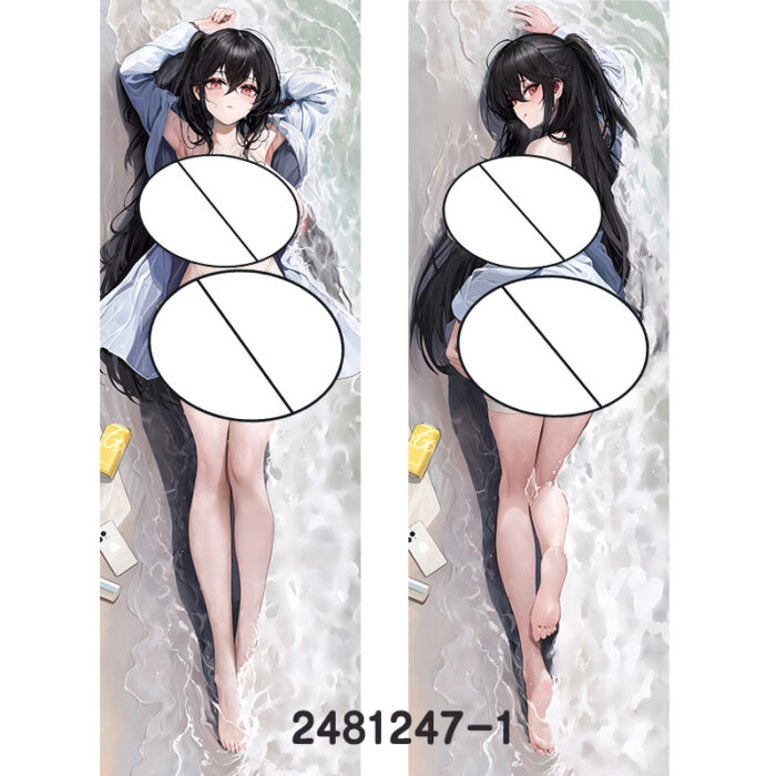 Anime ‌Azur Lane IJNTaih o Double-Sided Print Hing Body Pillowcase Otaku Cosplay Pillow Cover
