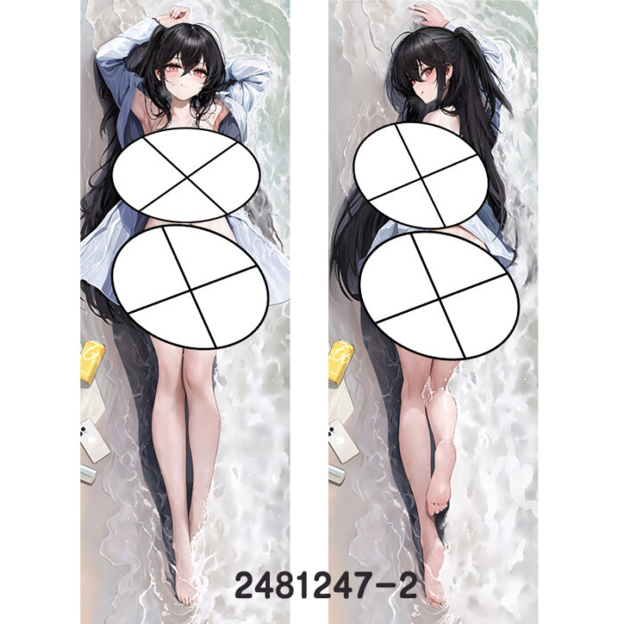 Anime ‌Azur Lane IJNTaih o Double-Sided Print Hing Body Pillowcase Otaku Cosplay Pillow Cover - Image 3