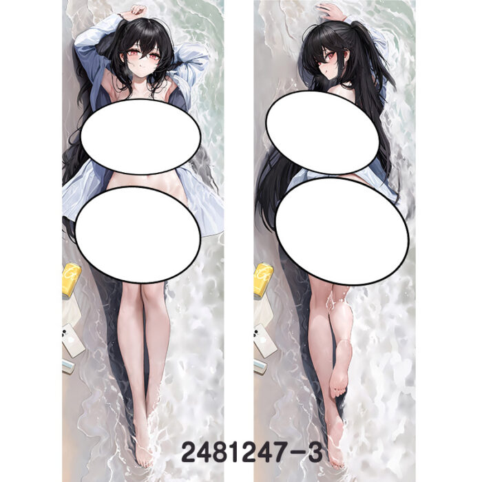 Anime ‌Azur Lane IJNTaih o Double-Sided Print Hing Body Pillowcase Otaku Cosplay Pillow Cover - Image 4