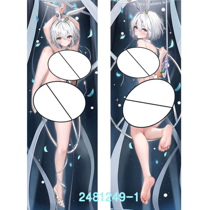 Anime ‌Azur Lane HMSSirius Double-Sided Print Hing Body Pillowcase Otaku Cosplay Pillow Cover