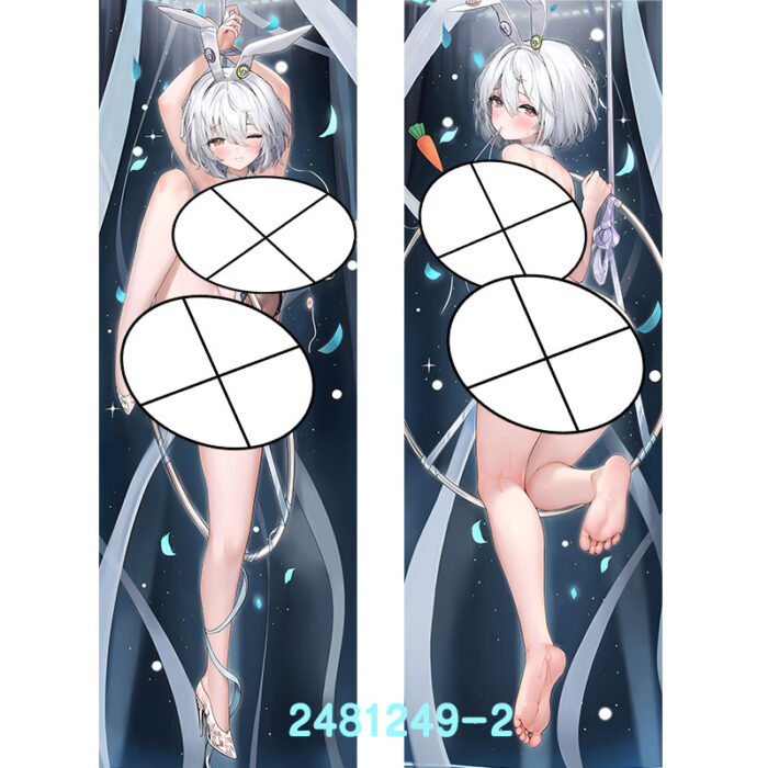 Anime ‌Azur Lane HMSSirius Double-Sided Print Hing Body Pillowcase Otaku Cosplay Pillow Cover - Image 3