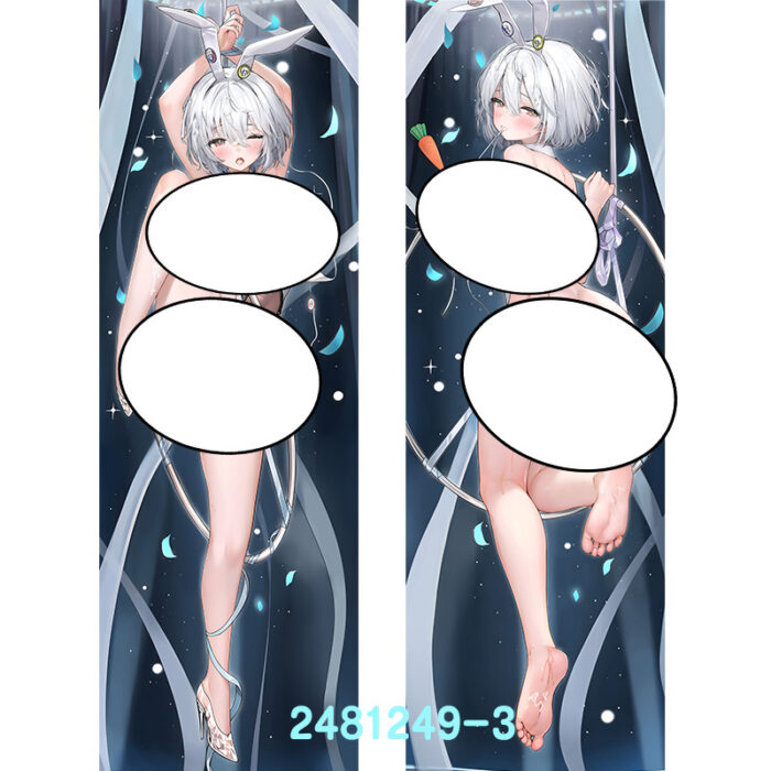 Anime ‌Azur Lane HMSSirius Double-Sided Print Hing Body Pillowcase Otaku Cosplay Pillow Cover - Image 4