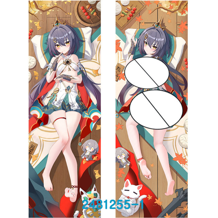 Anime ‌‌Honkai: Star Rail Yunli Double-Sided Print Hing Body Pillowcase Otaku Cosplay Pillow Cover