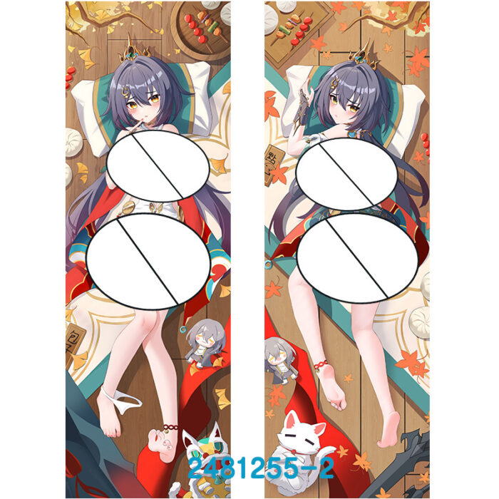 Anime ‌‌Honkai: Star Rail Yunli Double-Sided Print Hing Body Pillowcase Otaku Cosplay Pillow Cover - Image 3