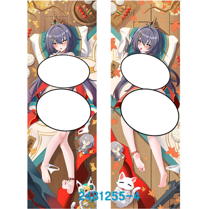 Anime ‌‌Honkai: Star Rail Yunli Double-Sided Print Hing Body Pillowcase Otaku Cosplay Pillow Cover - Image 5