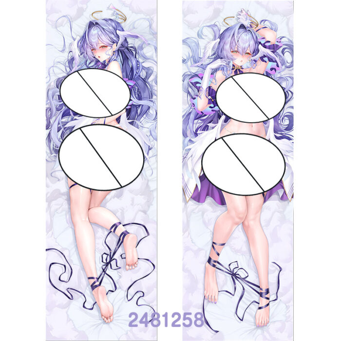Anime Honkai: Star Rail Robin Double-Sided Print Hing Body Pillowcase Otaku Cosplay Pillow Cover