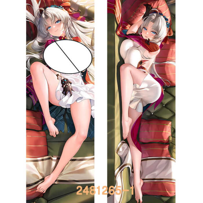 Anime ‌Wuthering Waves‌ Double-Sided Print Hing Body Pillowcase Otaku Cosplay Pillow Cover